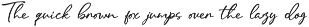 Malline Script preview