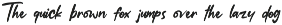 Bastore Script preview
