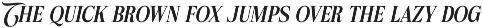 Casa Leru Elegant Font preview