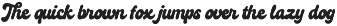 Bright Miracle Font preview