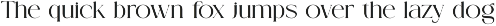 Crobery - Stylish Serif Font preview