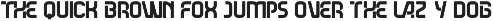 Steelcurve Futuristic Tech Font preview
