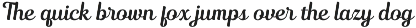 Nadlines - Script Family preview