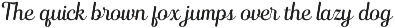 Nadlines - Script Family preview