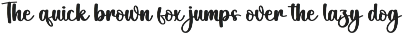 Green Crayon | Script Font preview