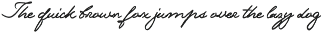 Cherie Rossé Handwritten Font preview
