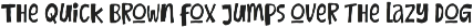 UNKA MOCHA - Chunky Font preview