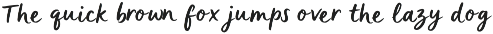 Dream Parchment Casual Font preview