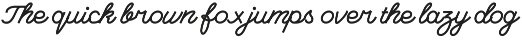 Monila Verila – Elegant Display Font preview
