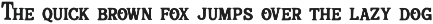 Getuwi — Modern Luxury Display Serif preview
