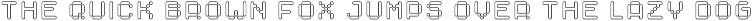 Monopix Pixel Typeface (12 Fonts) preview