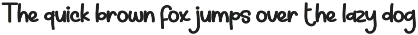 Auntumn Flowers | Script Font preview
