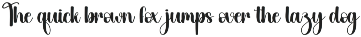 Cutegirl | Script Font preview