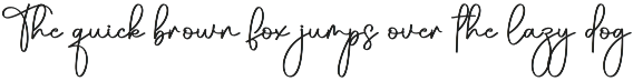 Outline | Script Font preview