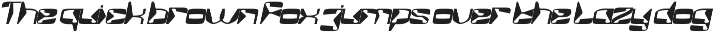 MirrorTech font preview