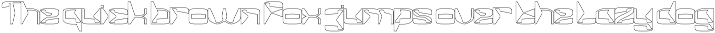 MirrorTech font preview