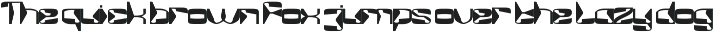MirrorTech font preview