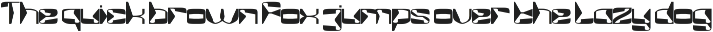 MirrorTech font preview