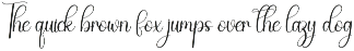 Babylove | Script Font preview