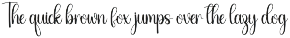 Highland | Script Font preview