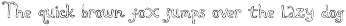 Hand Lettered Retro Outline Font font preview