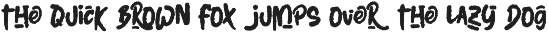 Regoomie – Doodly Display Font preview