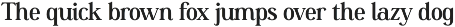 Lux Oriens - Serif Font Family preview