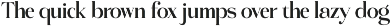 Lebronne - Serif Font preview