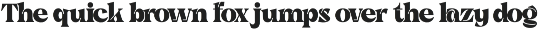 Bulky Foot Typeface font preview