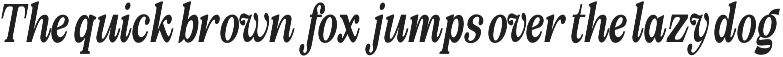 The Edition Nineties | 11 Font Style preview