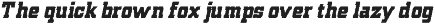 CS Allied Pixel font preview