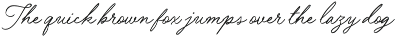 British Poems - Old Handwritten Font preview
