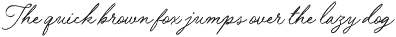 British Poems - Old Handwritten Font preview