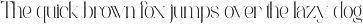 Achetta - Modern Serif Font font preview