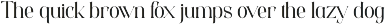 Hugas - Display Serif Font preview