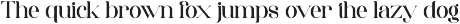 Shasti - Elegant Serif Font preview