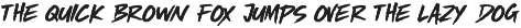 Sumeyom Gritty Urban Handmade Brush font preview