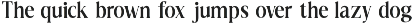Dionara Luxury Elegant Serif Font preview