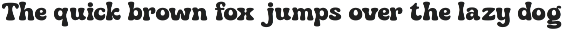 Malloray Retro Psychedelic 70's Font preview