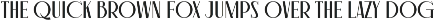 Cisqedo - Modern Luxury Font preview