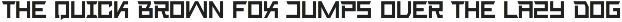 Oksporty - Sport Font preview