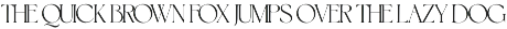 Aurora Borealis - Branding Font preview