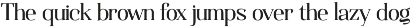 Qualifies - Serif Font preview