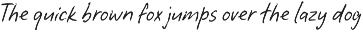 Dahlia Blues Handwritten Font font preview
