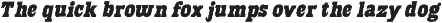 CS Areno Pixel font preview