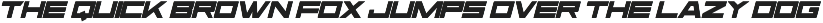 Musch Sports - Branding Logo Font preview