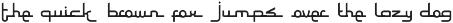 Wasilah Islamic Style Display Font font preview