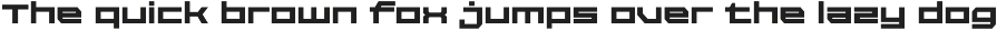 Wild Cyber - Modern Futuristic Font preview