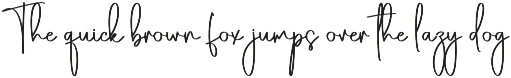 Sometime | Script Font preview