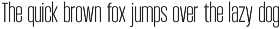 Condensed Variable Font - Bounder preview